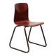 Vintage Galvanitas S23 Mahogany and Brown Chair