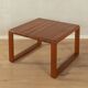 Classic coffee table by Niels Bach A/S from the 1960s