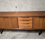Vintage Scandinavian teak sideboard 1960