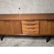 Enfilade scandinave vintage teck 1960