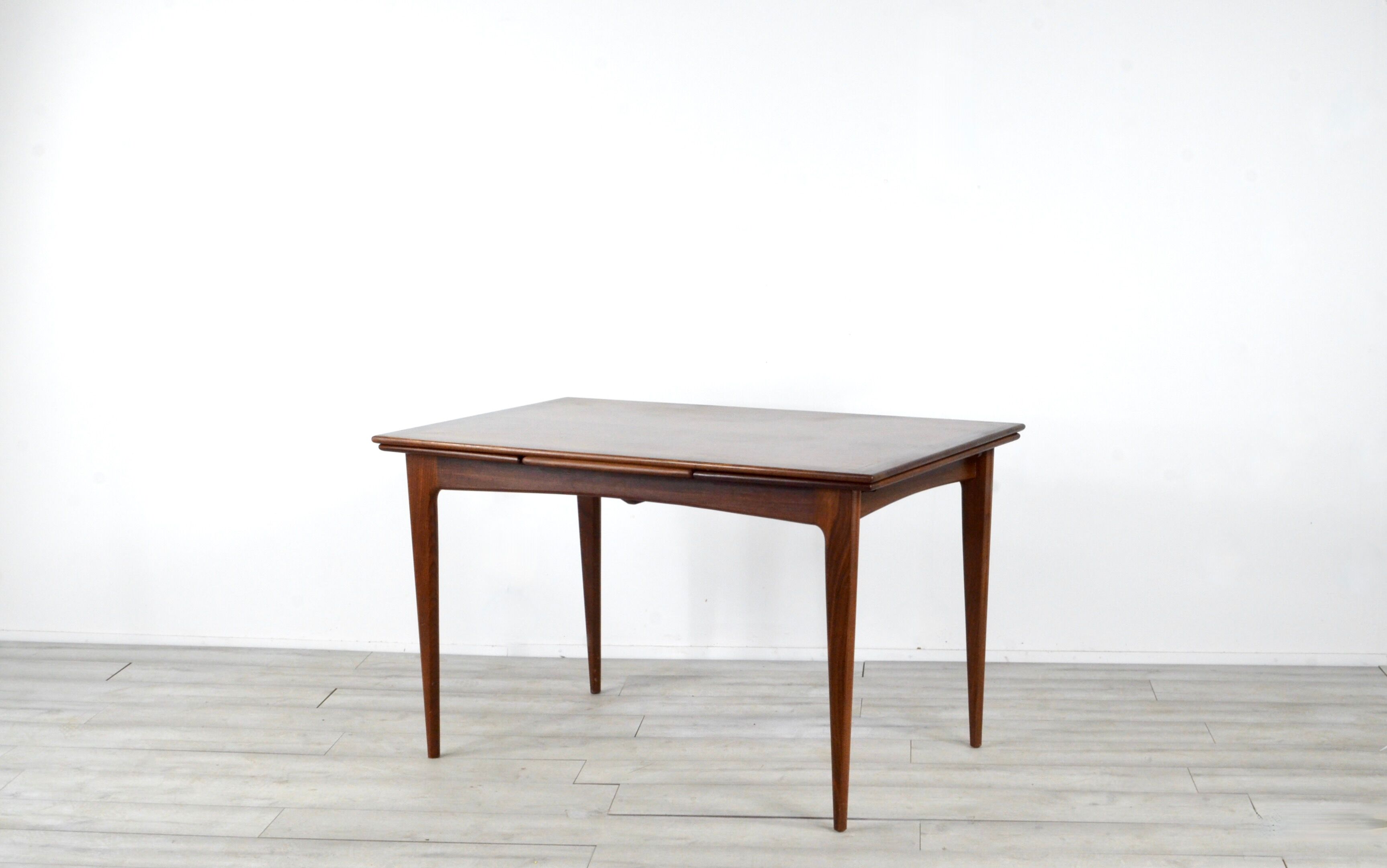 Midcentury A. Younger for Heal's Afromosia Table. Retro / Modern / Danish style.