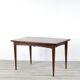 Midcentury A. Younger for Heal's Afromosia Table. Retro / Modern / Danish style.