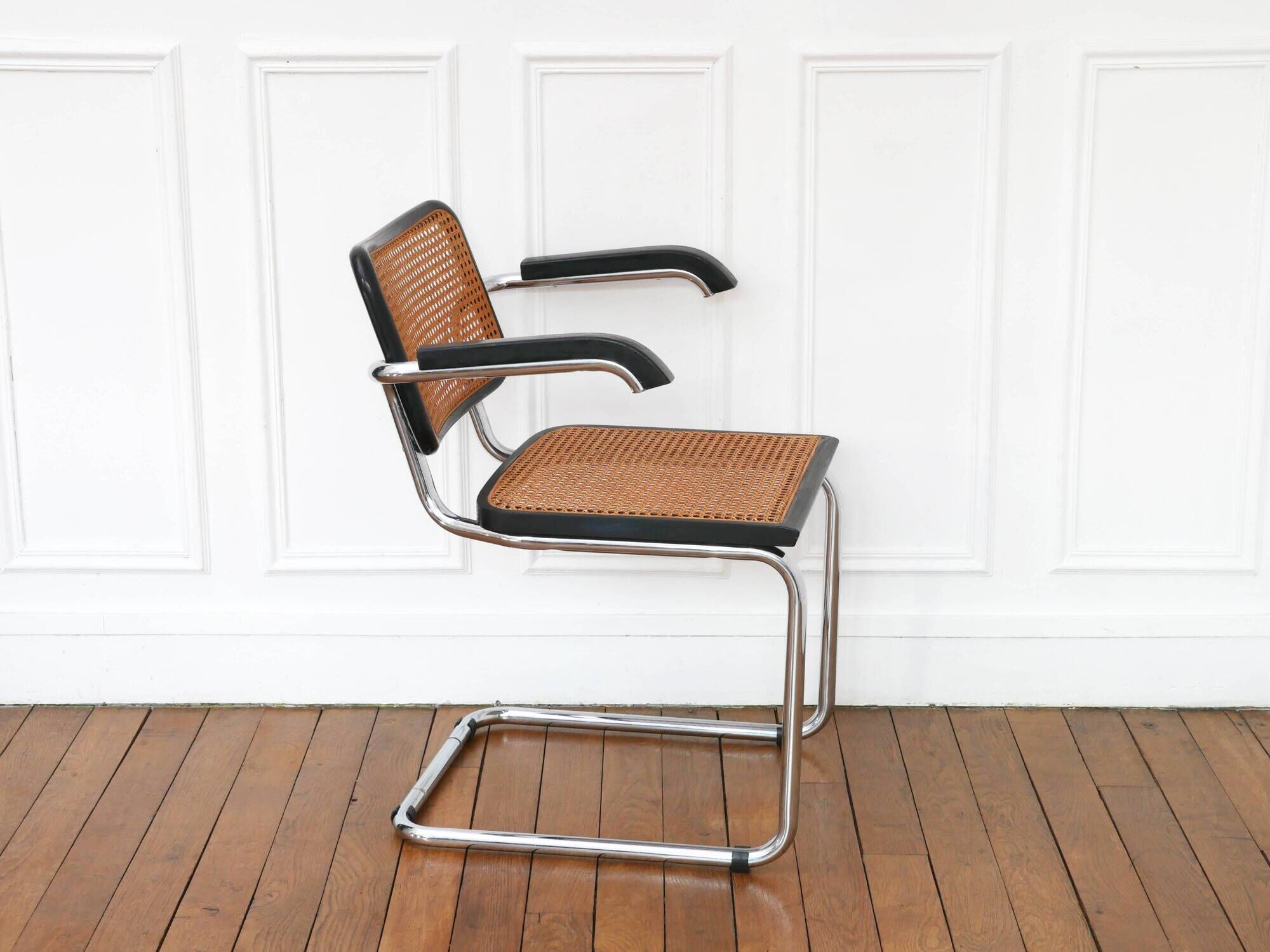 Cesca B64 armchair / re-caned seat