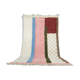 Handmade pure wool rug with colourful patterns 150/250 cm