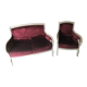 Sofa and armchair