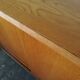 Vintage top sideboard from the 80s, sliding doors