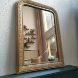 Mirror 101 x 74 cm Louis golden old
