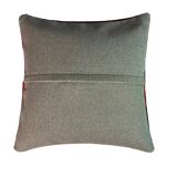 Housse de coussin en kilim turc vintage, 40 x 40 cm