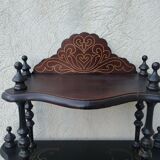 Shelf on wooden feet norci Napoleon III