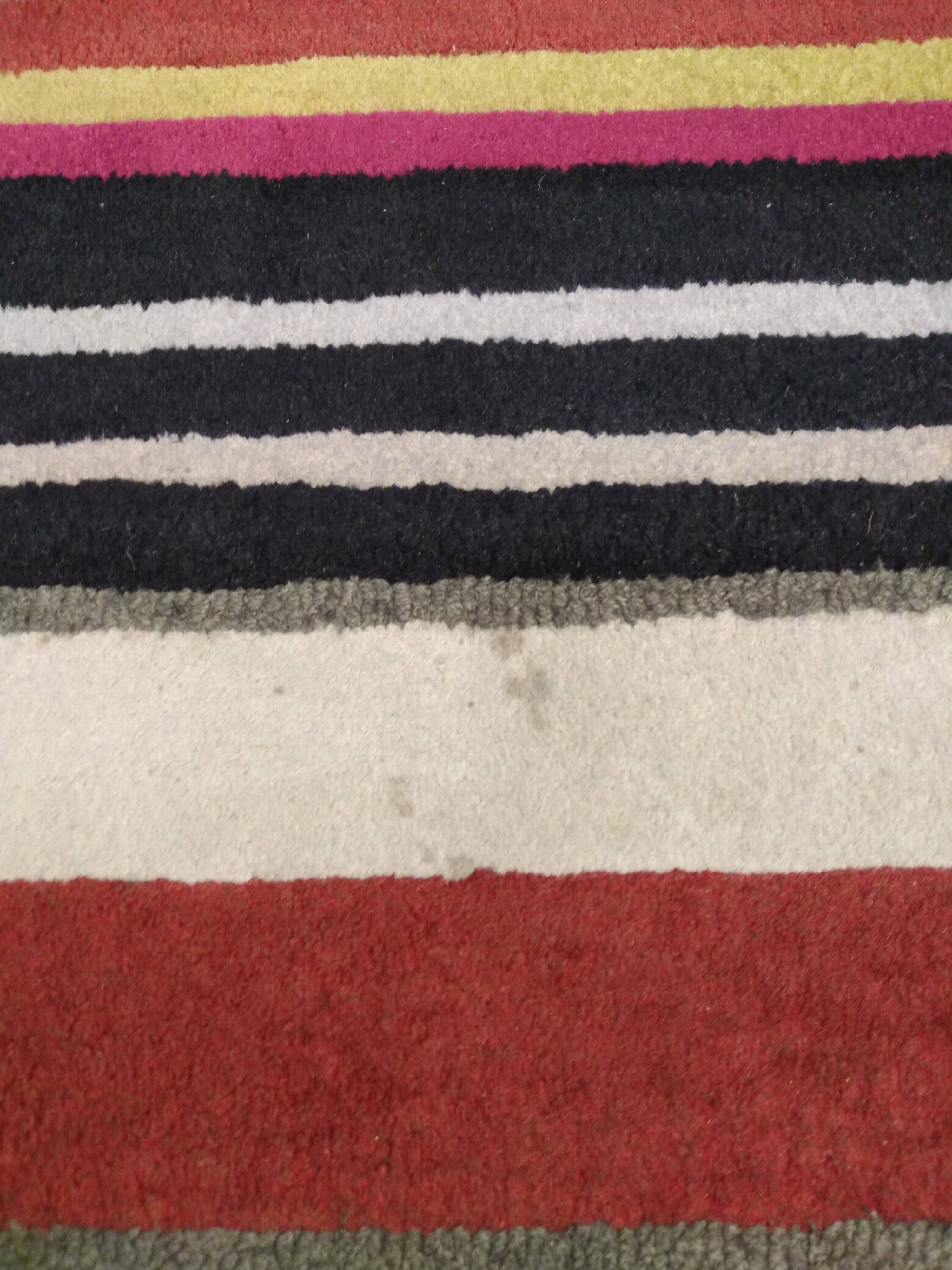 Kenzo rug "red pigalle" vintage