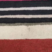 Tapis kenzo "pigalle rouge" vintage