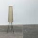 Mid-Century Minimalist Tripod Cocoon Floor Lamp, 1960s