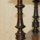 Pair of fully restored antique Davenport desks.