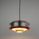 Swedish pendant lamp Trava by Carl Thore, Granhaga, Sweden, 1963