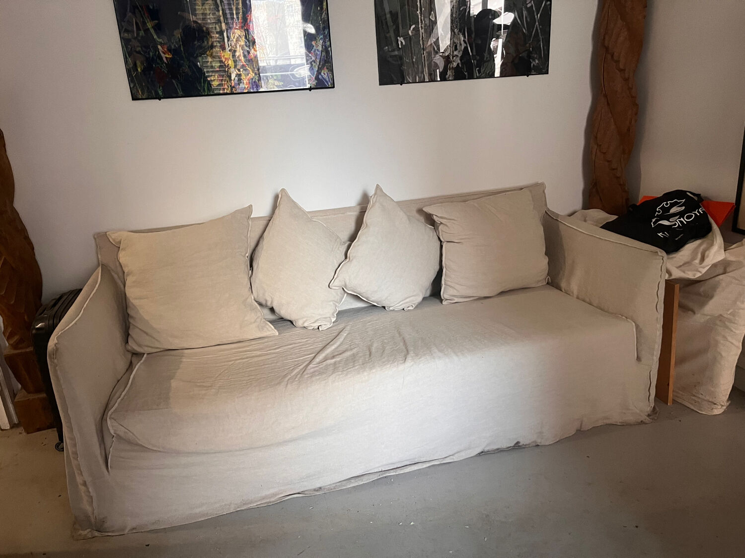 Canapé Ghost 112 Gervasoni