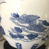 Vintage ceramic lamp