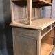 Buffet raw wood