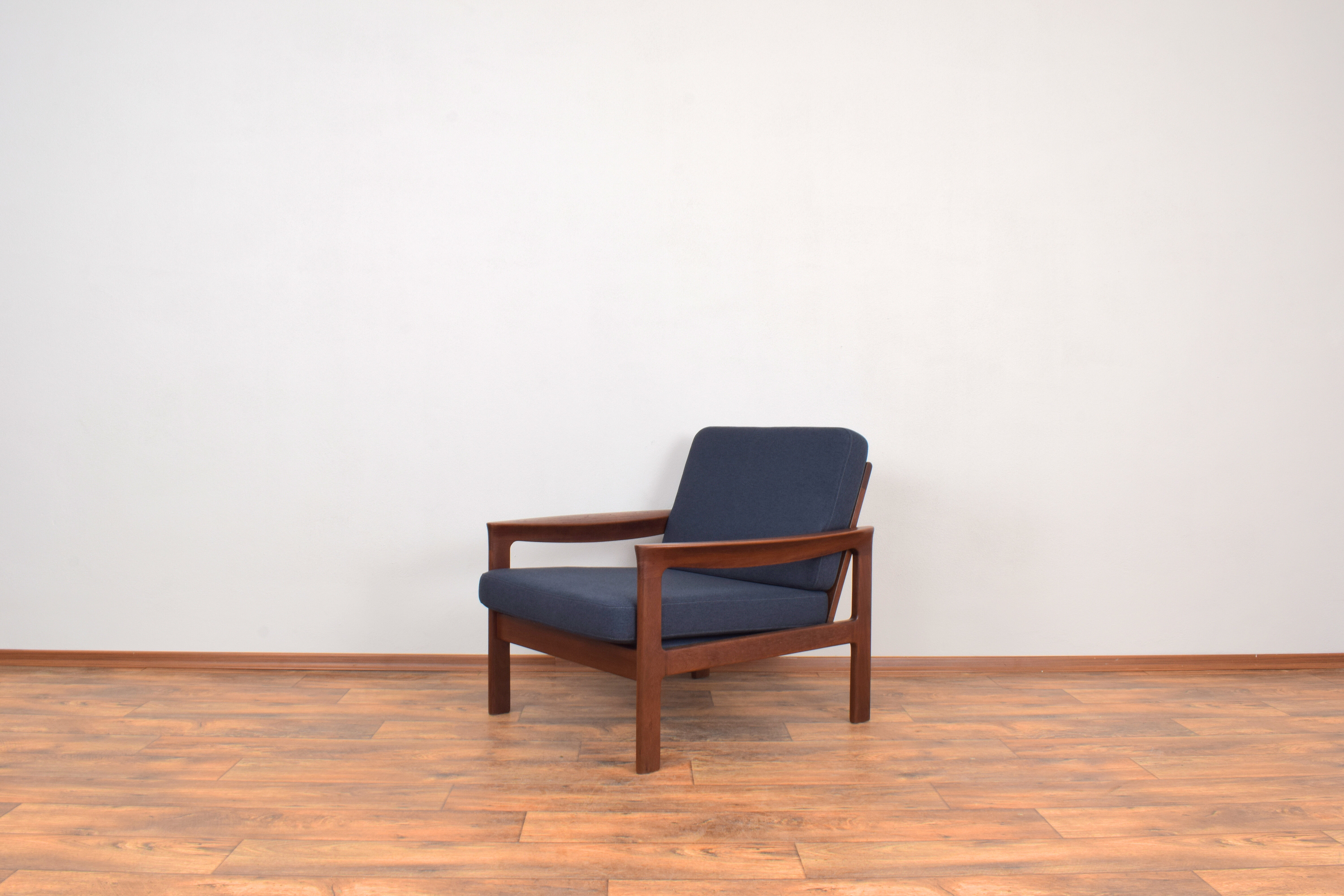 Danish Teak Armchairs by Arne Vodder for Komfort, Set of 2