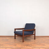 Danish Teak Armchairs by Arne Vodder for Komfort, Set of 2