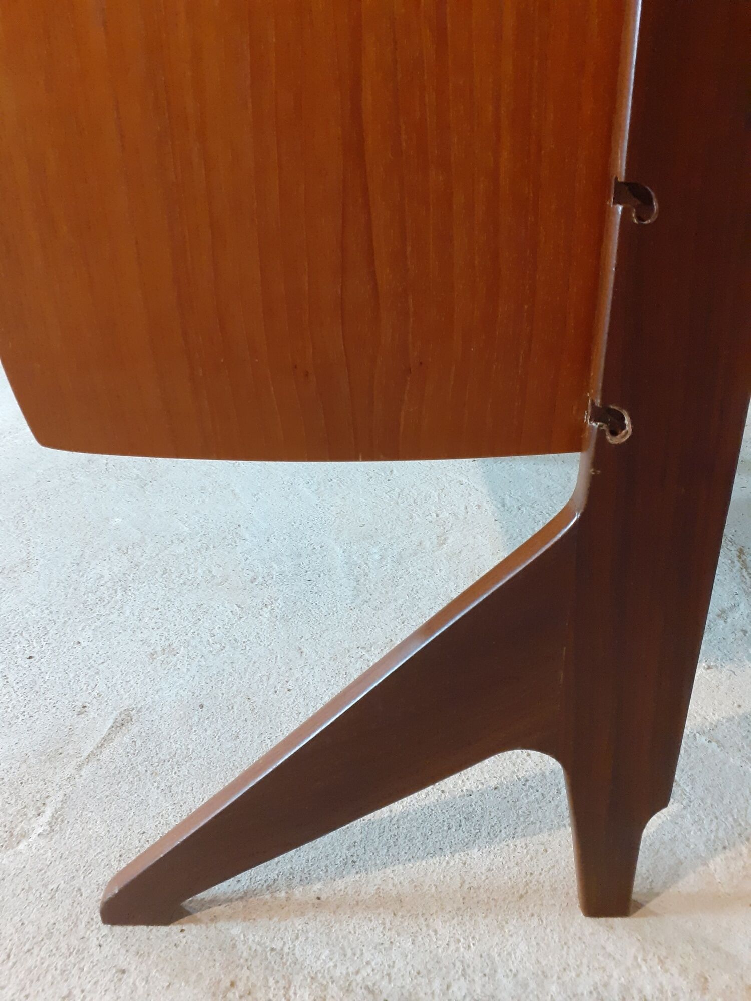 Furniture Of Storage 1 module in Teck "Ergo" by John Texmon, Mid-Century Scandinavian 1960s