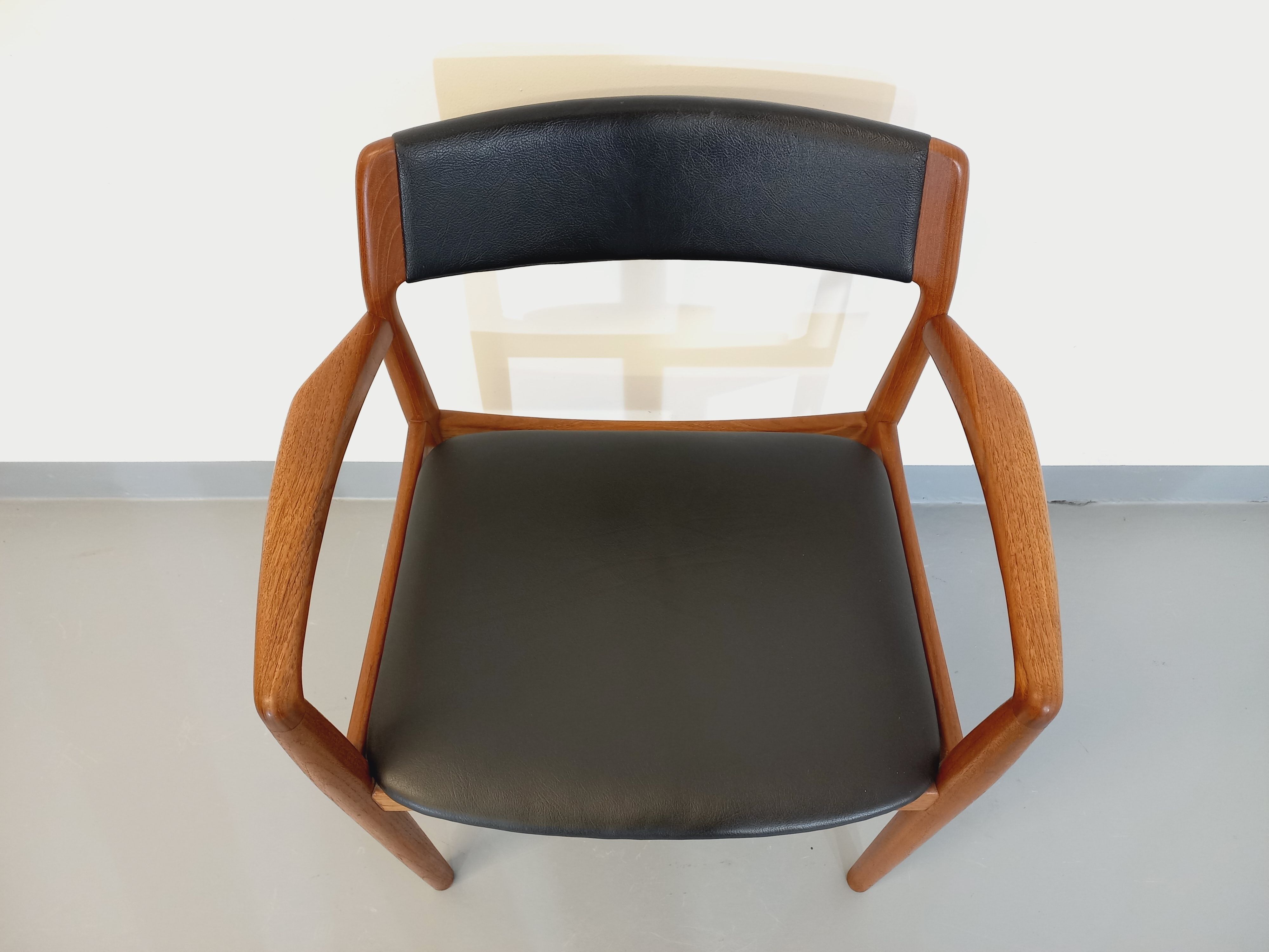 Vintage Scandinavian armchair