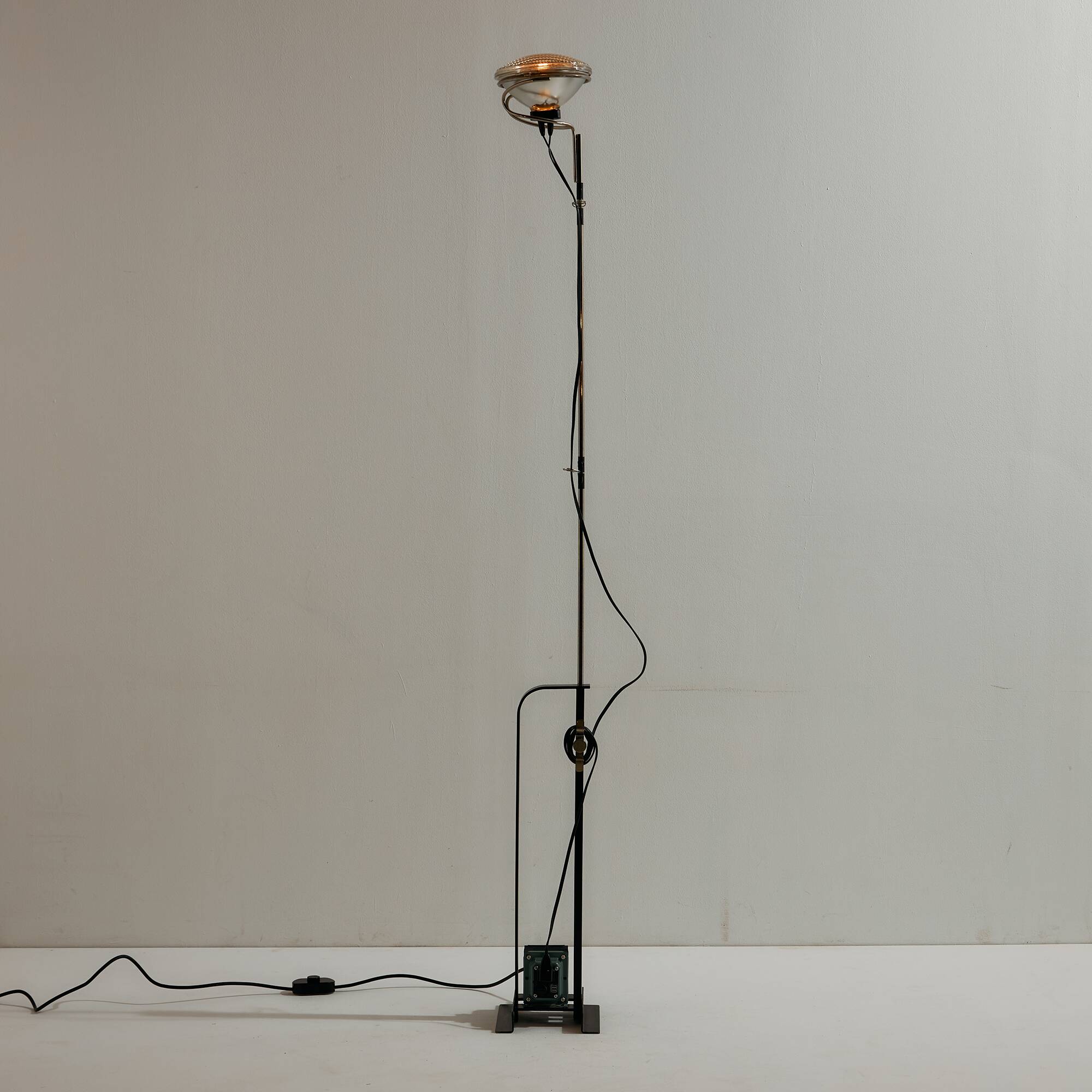 Toio floor lamp by Achille & Pier Giacomo Castiglioni for Flos