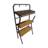 Etagère d'atelier metal et bois