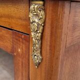 Old Louis xvi style library display case