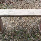 Solid wood farm bench dpm 1123783