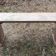 Solid wood farm bench dpm 1123783