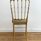 5 chairs by Chiavari Italy