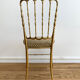 5 chairs by Chiavari Italy