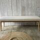 Banquette scandinave