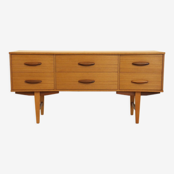 Vintage mid century sideboard 'rhutun' | 137 cm