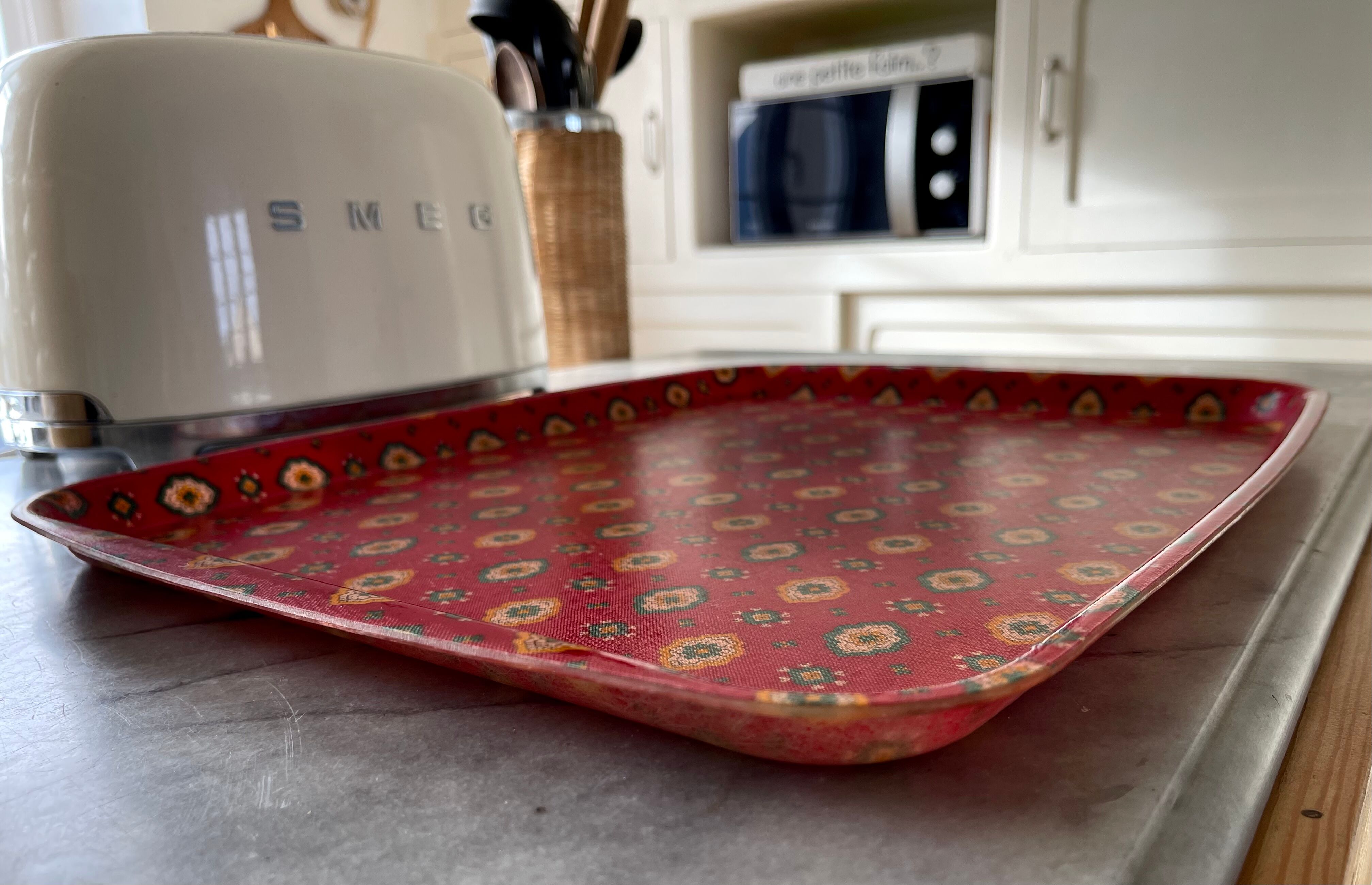 Vintage fiberglass top