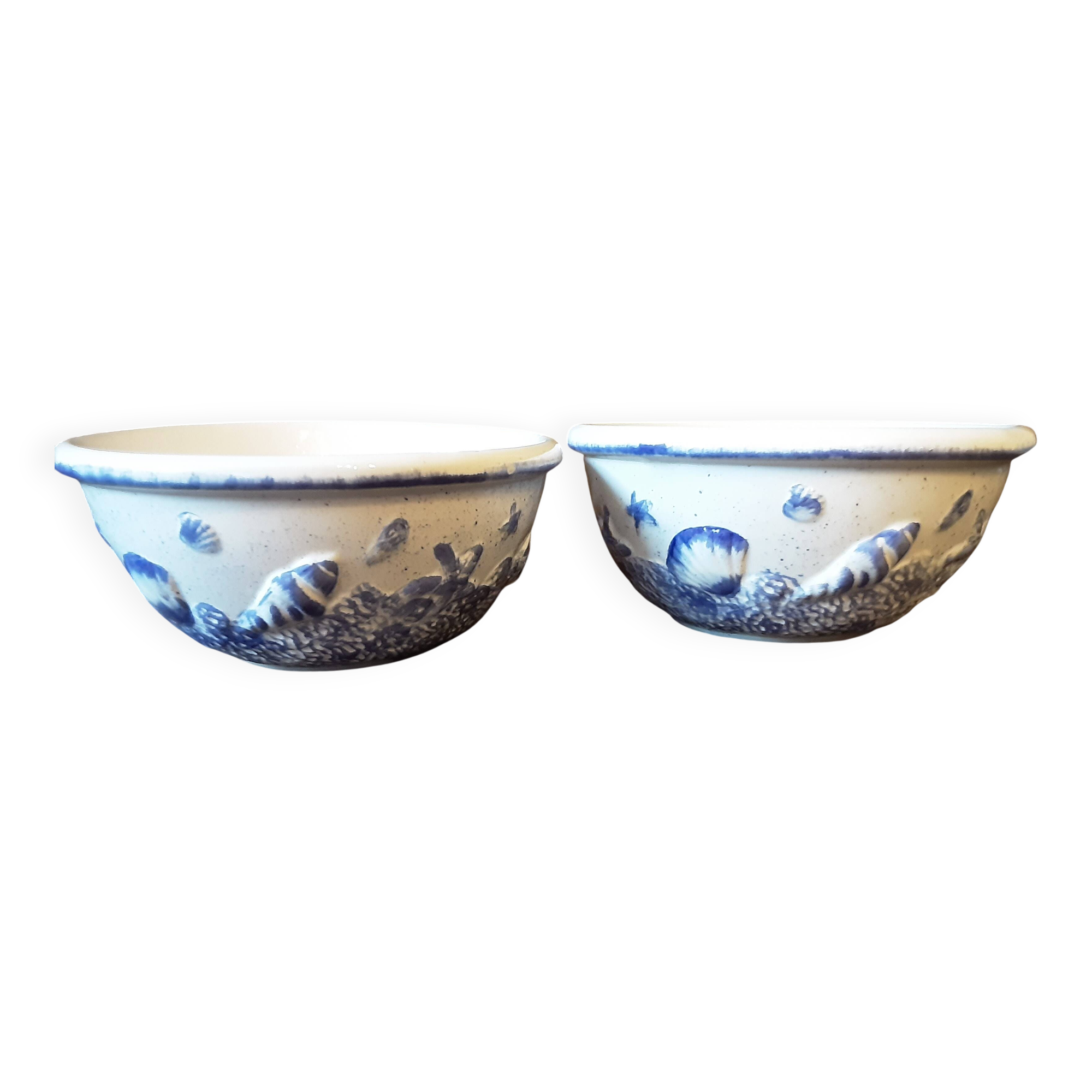 Set of 2 original salad bowls