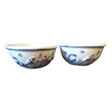 Set of 2 original salad bowls