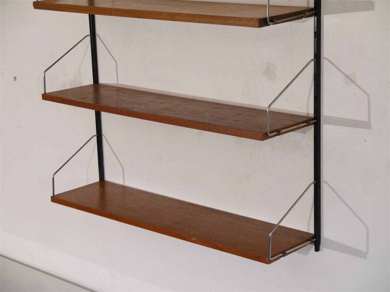 Swedish teak shelf, 1960