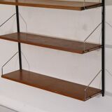 Swedish teak shelf, 1960