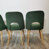 Set of 4 dining chairs by Oswald Haerdtl