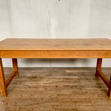 Table de ferme en bois massif
