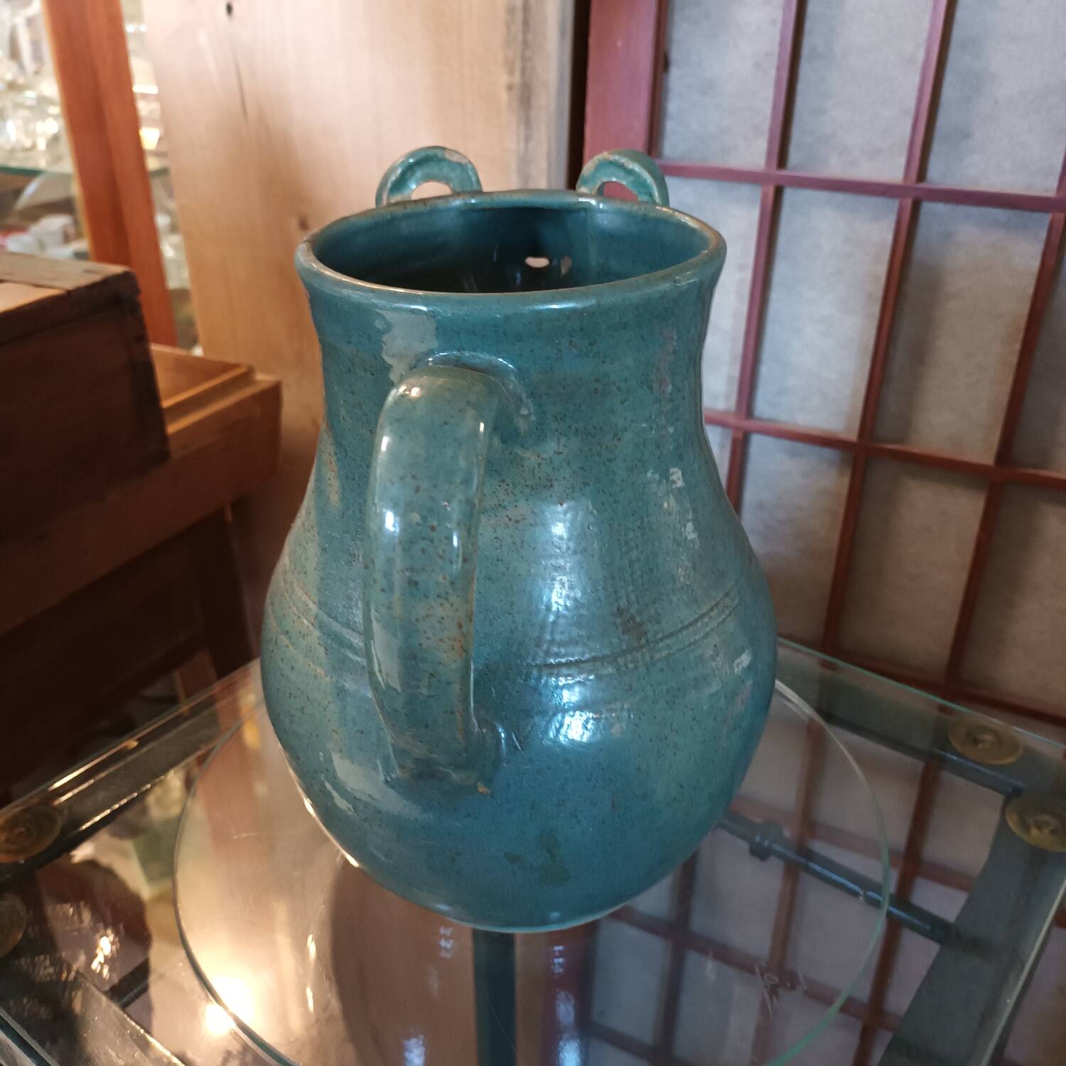 Ceramic water pot