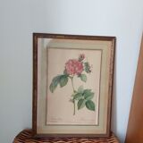 Vintage wall frame