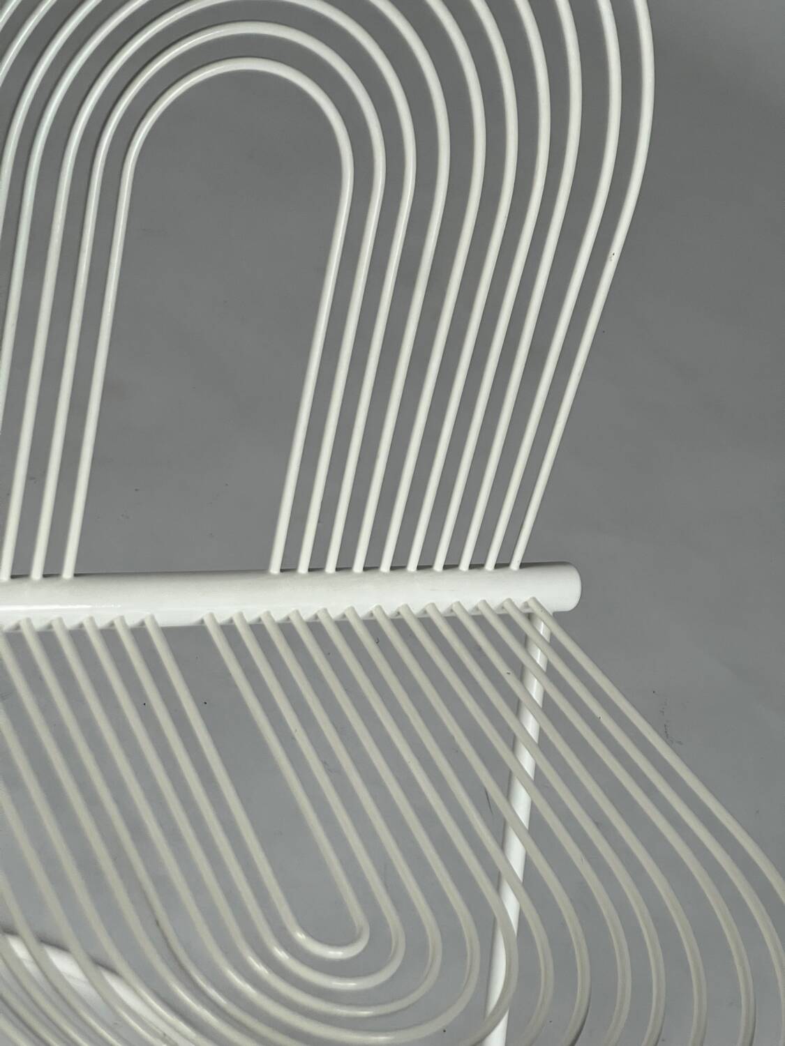 Swing chair by Jutta & Herbert Ohl for Rosenthal 1980s Memphis