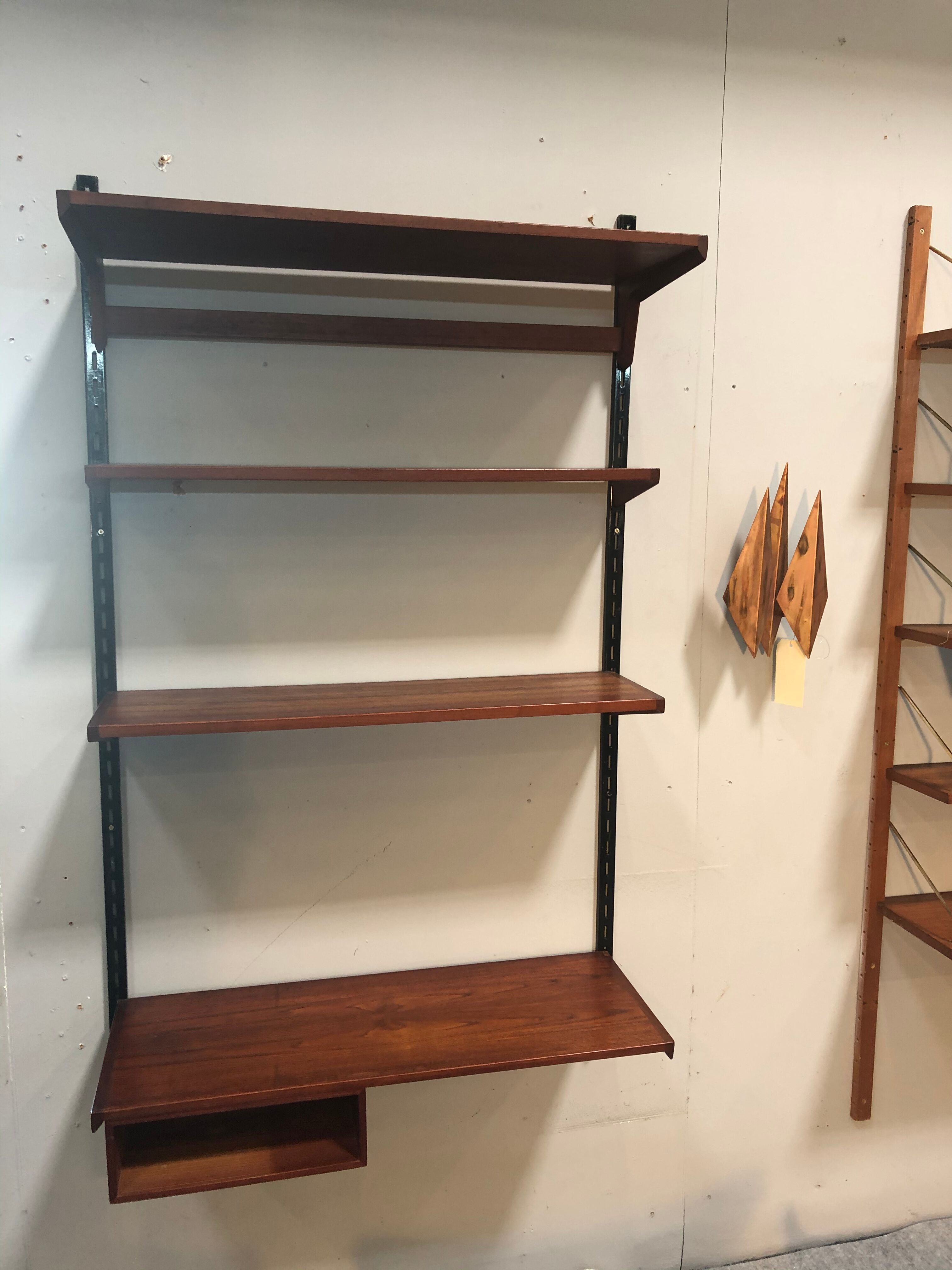 Kai Kristiansen desk, shelf