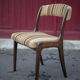 Set of 6 vintage chairs Self n14 solid wood 1960