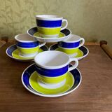 Sarreguemines cups