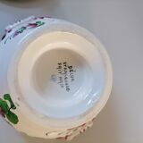 Strasbourg earthenware soup bowl