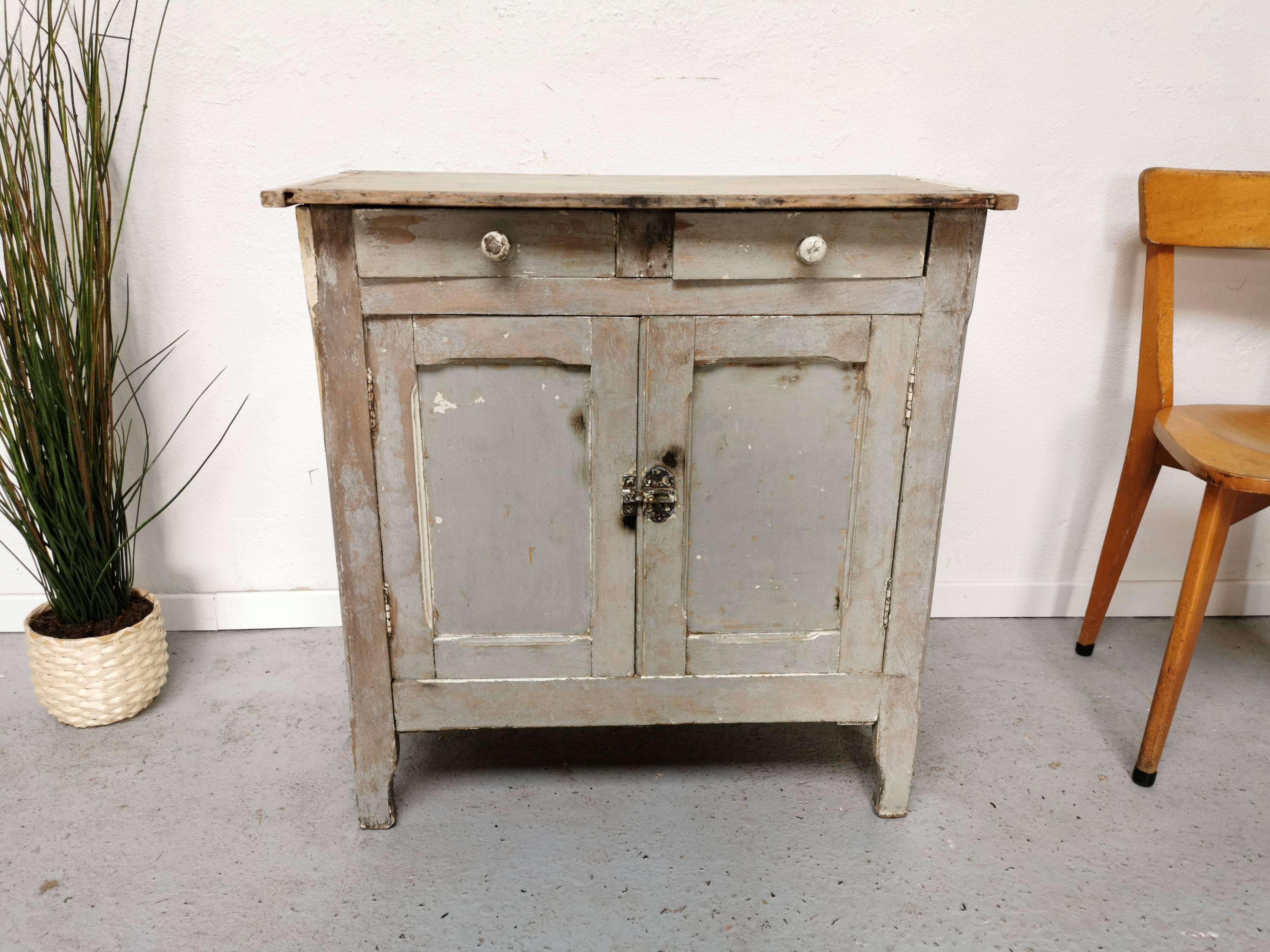 Vintage Parisian buffet