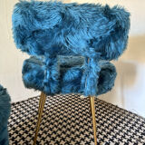 Pelfrans armchair with chest 70 pouf